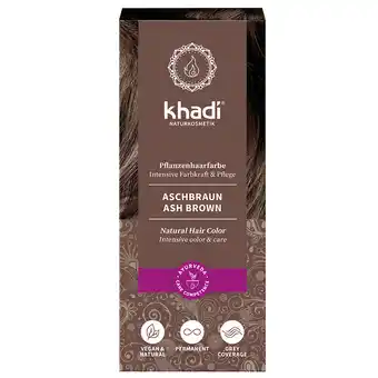 Holland & Barrett Khadi Haarkleuring Ash Brown - 100g aanbieding
