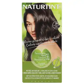 Holland & Barrett Naturtint Permanente Haarkleuring 3N Donker Kastanje Bruin - 170ml aanbieding