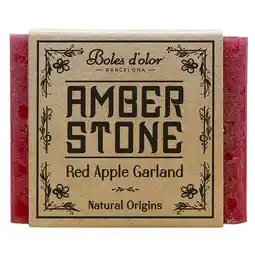 Holland & Barrett Amber Stone Rode Appel Garlan - 1 stuk aanbieding