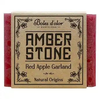 Holland & Barrett Amber Stone Rode Appel Garlan - 1 stuk aanbieding