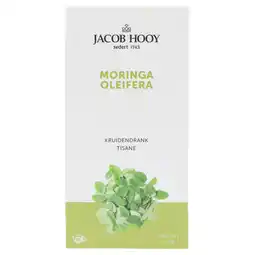 Holland & Barrett Jacob Hooy Moringa Oleifera Thee (20 Theezakjes) aanbieding