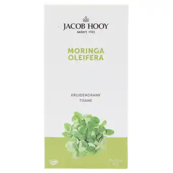 Holland & Barrett Jacob Hooy Moringa Oleifera Thee (20 Theezakjes) aanbieding