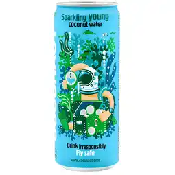 Holland & Barrett Coconaut Bruisend Kokoswater - 320ml aanbieding