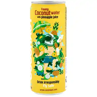 Holland & Barrett Coconaut Kokoswater Met Ananassap - 320ml aanbieding