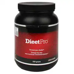 Holland & Barrett Dieet Pro Chocolade - 500g aanbieding
