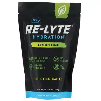 Holland & Barrett Re-Lyte Hydration Citroen Limoen - 30 sticks aanbieding