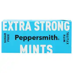 Holland & Barrett Peppersmith Peppermint Mints aanbieding