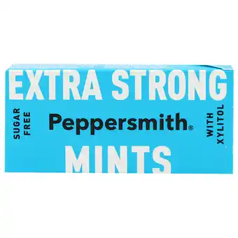 Holland & Barrett Peppersmith Peppermint Mints aanbieding