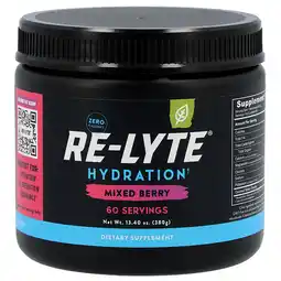 Holland & Barrett Re-Lyte Hydration Gemengde Bessen - 380g (60 porties) aanbieding