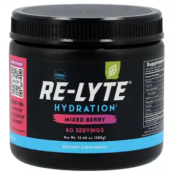 Holland & Barrett Re-Lyte Hydration Gemengde Bessen - 380g (60 porties) aanbieding