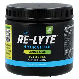 Holland & Barrett Re-Lyte Hydration Citroen Limoen - 408g (60 porties) aanbieding