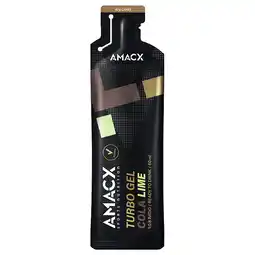 Holland & Barrett Amacx Turbo Gel Cola Lime - 60ml aanbieding