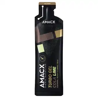 Holland & Barrett Amacx Turbo Gel Cola Lime - 60ml aanbieding