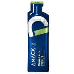 Holland & Barrett Amacx Drink Gel Citrus - 60ml aanbieding