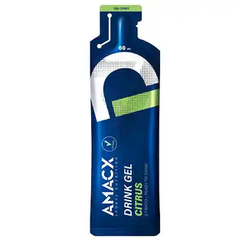 Holland & Barrett Amacx Drink Gel Citrus - 60ml aanbieding