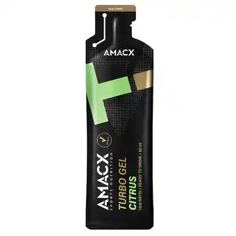 Holland & Barrett Amacx Turbo Gel Citrus - 60ml aanbieding