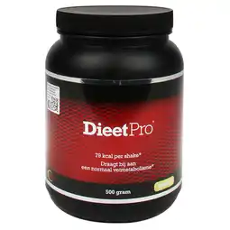 Holland & Barrett Dieet Pro Vanille - 500g aanbieding