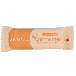Holland & Barrett OKONO Energy Bar Crunchy Peanut - 40g aanbieding