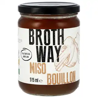 Holland & Barrett Brothway Miso Shiitake Bouillon - 515ml aanbieding