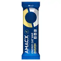 Holland & Barrett Amacx Energy Oat Bar Banana - 50g aanbieding