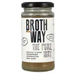 Holland & Barrett Brothway Drinkbouillon The Pure Way - 240ml aanbieding