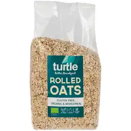 Holland & Barrett Turtle Volkorenhavermout Glutenvrij - 1kg aanbieding