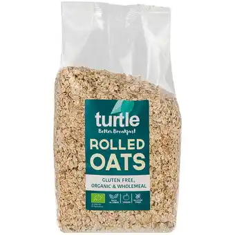 Holland & Barrett Turtle Volkorenhavermout Glutenvrij - 1kg aanbieding