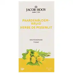 Holland & Barrett Jacob Hooy Paardenbloemkruid Thee - 20 theezakjes aanbieding