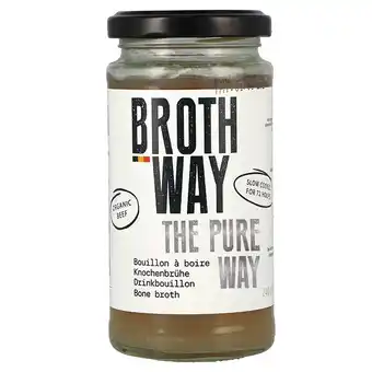 Holland & Barrett Brothway Drinkbouillon The Pure Way - 515ml aanbieding
