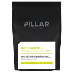 Holland & Barrett PILLAR Performance Triple Magnesium Professional Recovery Poeder Kokos & Ananas Refill - 200g aanbieding