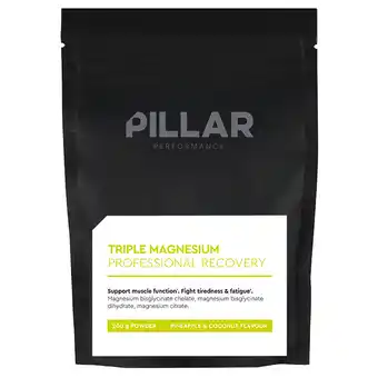 Holland & Barrett PILLAR Performance Triple Magnesium Professional Recovery Poeder Kokos & Ananas Refill - 200g aanbieding