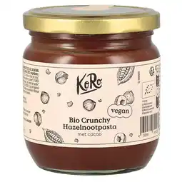 Holland & Barrett KoRo Crunchy Hazelnotenpasta - 400g aanbieding