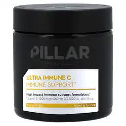 Holland & Barrett PILLAR Performance Ultra Immune C Immune Support Poeder Tropical - 200g aanbieding