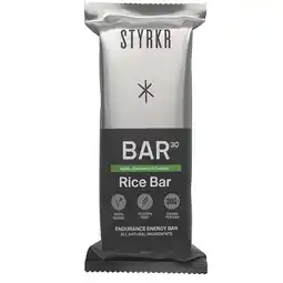 Holland & Barrett STYRKR BAR30 Rice Bar Apple, Cinnamon & Caramel - 44g aanbieding