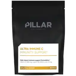 Holland & Barrett PILLAR Performance Ultra Immune C Immune Support Poeder Tropical Refill- 200g aanbieding