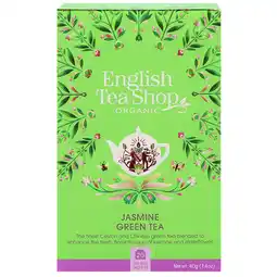 Holland & Barrett English Teashop Jasmine Green Tea - 20 theezakjes aanbieding