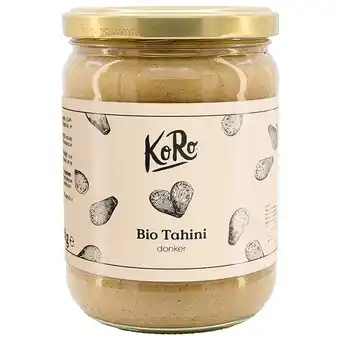 Holland & Barrett KoRo Donkere Tahin - 500g aanbieding