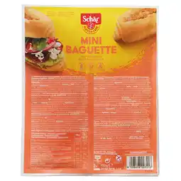 Holland & Barrett Schär Mini Baguette Glutenvrij - 2x75g aanbieding