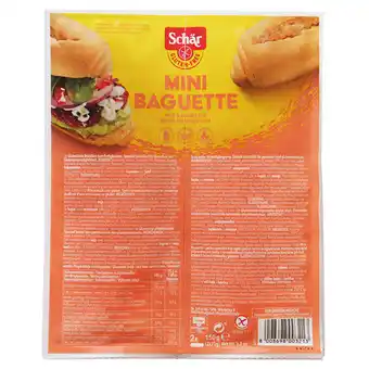 Holland & Barrett Schär Mini Baguette Glutenvrij - 2x75g aanbieding