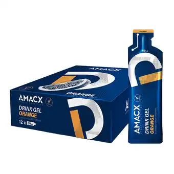Holland & Barrett Amacx Drink Gel Orange - 12x60ml aanbieding
