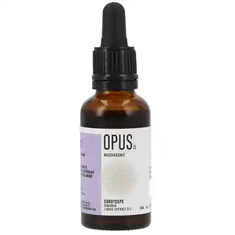 Holland & Barrett Opus Cordyceps Sinensis - 30 ml aanbieding