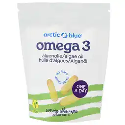 Holland & Barrett Arctic Blue Omega 3 Algenolie 525 mg DHA + EPA - 30 softgels aanbieding