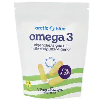 Holland & Barrett Arctic Blue Omega 3 Algenolie 525 mg DHA + EPA - 30 softgels aanbieding