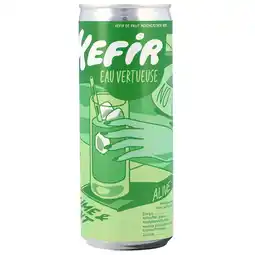 Holland & Barrett Kefir Eau Vertueuse Lime & Mint - 25cl aanbieding
