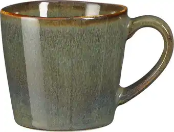 Intratuin Mica Decorations senseo mok Racco groen 200 ml aanbieding