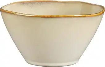 Intratuin Mica Decorations schaal Racco beige D 14 H 7,5 cm aanbieding