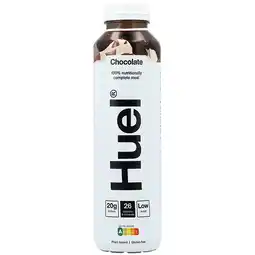 Holland & Barrett Huel Complete Meal Chocolate - 500ml aanbieding