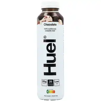 Holland & Barrett Huel Complete Meal Chocolate - 500ml aanbieding