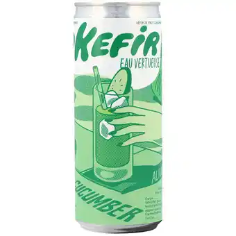 Holland & Barrett Kefir Eau Vertueuse Cucumber - 25cl aanbieding