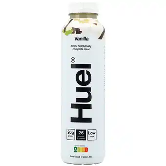 Holland & Barrett Huel Complete Meal Vanilla - 500ml aanbieding